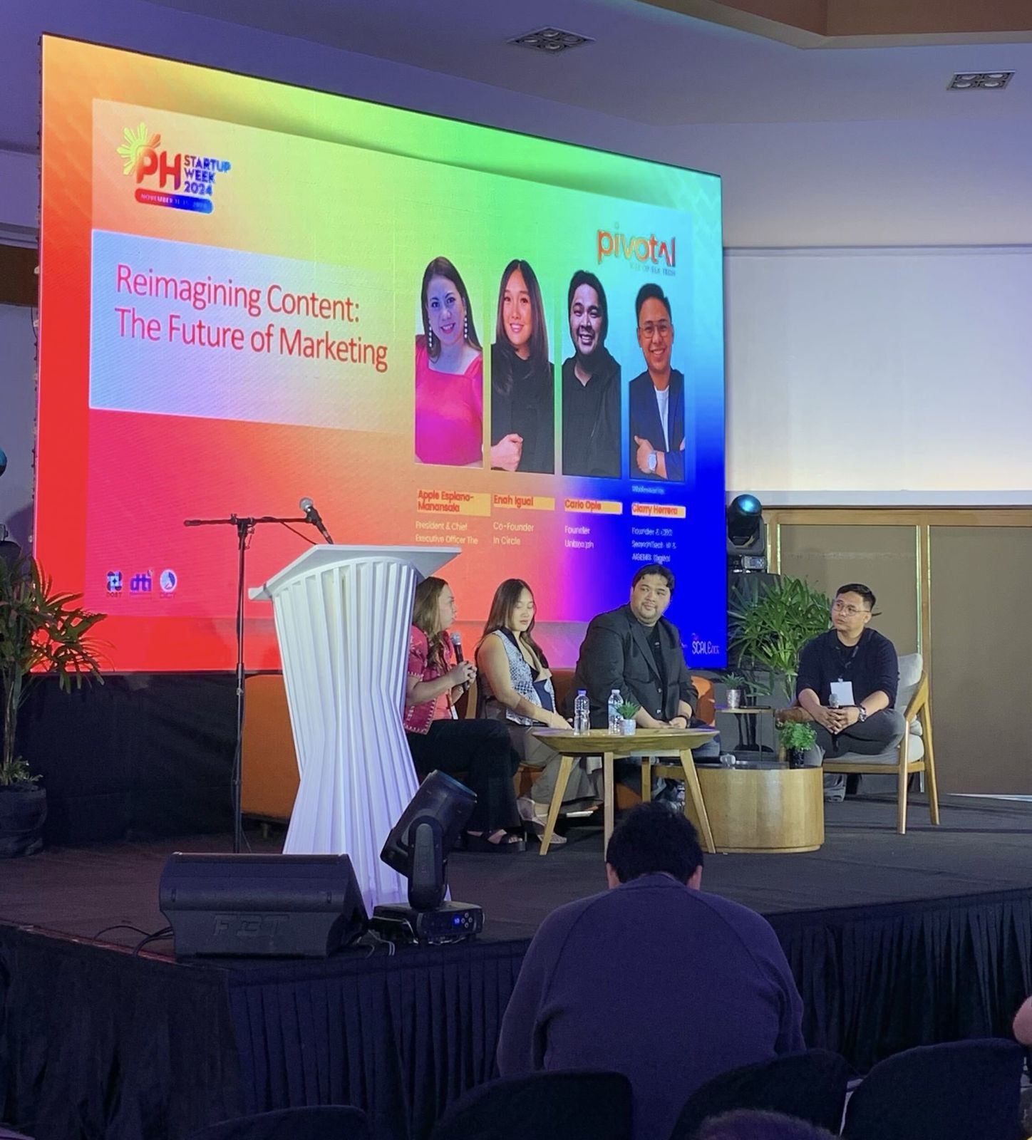 Panel on the future of content marketing
