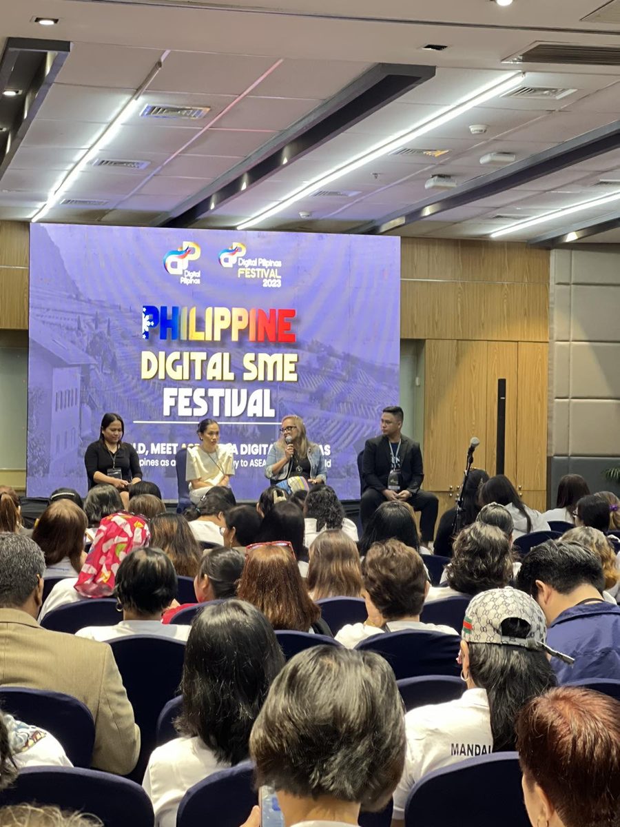 Philippine Digital SME Festival panel